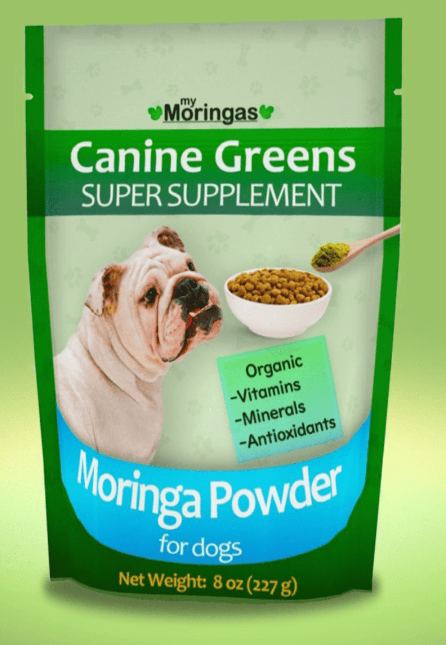 Canine Greens Bag Supplement