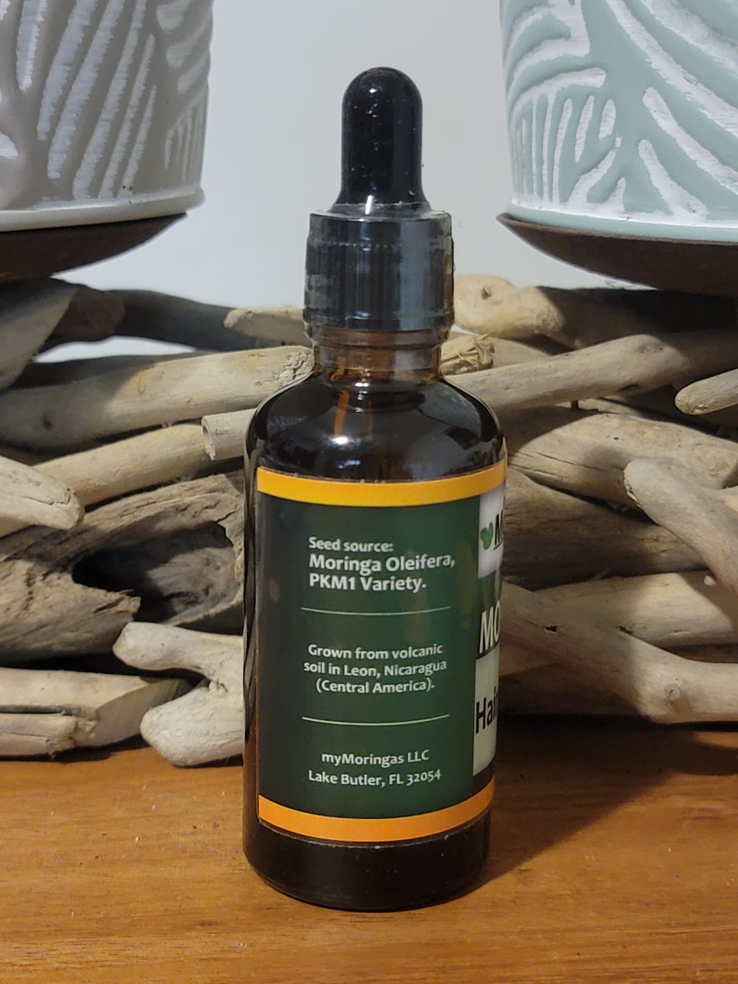 myMoringas Virgen Moringa Oil