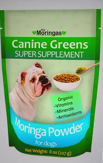 Canine Moringa Greens 